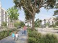 Recreación del nuevo barrio de Alicante, Pino y Ruaya