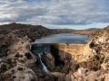 Embalse en Elche, Alicante