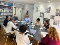 Imagen de la reunión de expertos para el proyecto RuralTEC