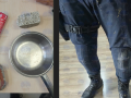 Objetos lanzados a la Policía en los disturbios de La Coruña