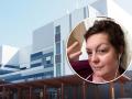 La paciente Kristin Logan y el hospital donde le ofrecieron la eutanasia