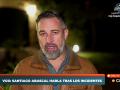 Santiago Abascal, durante su entrevista en 'Horizonte'