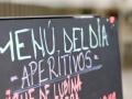 Menú del día