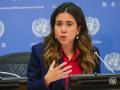 Lana Nusseibeh, ministra y ex embajadora ante la ONU de Emiratos Árabes Unido