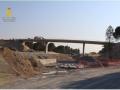 Obras del bypass del AVE en Olmedo, Valladolid