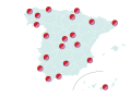 Provincias donde PSOE y Sumar mejorarían sus resultados con una lista conjunta