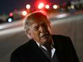 El presidente de Estados Unidos, Donald Trump, en la Base Conjunta Andrews, en Maryland