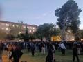 Protesta contra Vito Quiles en Zaragoza