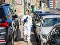 Una agente de la Policía Judicial investiga el hallazgo de una anciana muerta y maniatada en su piso de Burgos