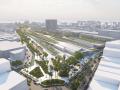 Imagen del proyecto del Parque Central