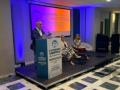 Juan José Tirado, en la inauguración del II Congreso Científico de Enfermería Dermoestética SECUDEMN