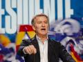 Intervención del presidente del PP, Alberto Núñez Feijóo en un acto en Vigo
