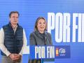 La vicesecretaria nacional de Regeneración Institucional del PP, Cuca Gamarra, participa en una jornada de trabajo en Burgos