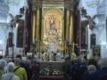 Misa en el Juramento de San Rafael y vuelta del triunfo restaurado al Alpargate