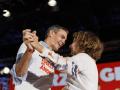Imagen del secretario general del PSOE y presidente del Gobierno, Pedro Sánchez, y la vicesecretaria general del PSOE y secretaria general del PSOE de Andalucía, María Jesús Montero, en un acto de precampaña en el Palacio de Congresos y Exposiciones de Granada.
A 24 de octubre en Granada (Andalucía, España).
El acto también ha contado con la presencia del secretario general del PSOE de Granada y cabeza de lista al Senado por esta provincia, Pedro Fernández.

Álex Cámara / Europa Press
24/10/2026