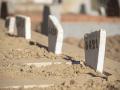 (Foto de ARCHIVO)
Entierro de varios migrantes, en el cementerio musulmán, a 22 de agosto de 2026, en Ceuta (España)