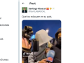 Mensaje de Santia Abascal en su cuenta de X sobre los disturbios en Barcelona