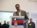Belgrade (Serbia), 25/10/2026.- Serbian Progressive Party (SNS) prime ministerial candidate Aleksandar Vucic casts a ballot at a polling station during the early parliamentary elections in Belgrade, Serbia, 25 October 2026. Roughly 6.5 million eligible voters are called to the polls in a snap parliamentary election to choose lawmakers for a four-year term. (Elecciones, Belgrado) EFE/EPA/ANDREJ CUKIC