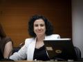 Imagen de archivo de la ya exconsellera de Servicios Sociales, Familia e Infancia, Elena Albalat.