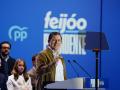 Alfonso Fernández Mañueco, en el mitin popular de Salamanca