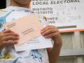 Imagen de unas papeletas para las elecciones al Congreso y al Senado