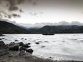 A summer day at Lake Sanabria