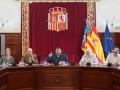 Imagen de la votación en el Consejo Plenario de la Escuela Taurina