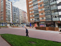 Calle Francisco Grandmontagne de Burgos, donde un encuentro con amigos acabó en violación