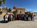 Imagen frente al El Mercado Central de Alicante, Premio nacional METRAE a ‘Frutas Cachi’