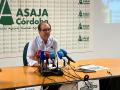 Fernando Adell, presidente de Asaja Córdoba