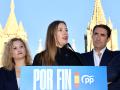 La portavoz del PP en el Congreso, Ester Muñoz, este lunes, en León