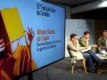 El libro de Álvaro García de Luján ha sido presentado por Antonio Cuesta, editor de Almuzara, y Rafael González, de La Voz de Córdoba
