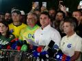 Flavio Bolsonaro tras el resultado electoral este domingo