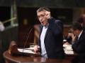 El portavoz del PSOE en el Congreso, Patxi López