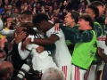 La agresión que sufrió Mbappé durante el clásico