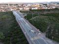 Imagen del puente de la CV-560 entre Càrcer y Cotes