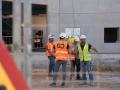 Operarios de Grupo Ceremón trabajando