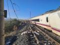 Accidente de tren en Los Yébenes (Toledo)