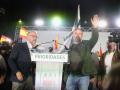 Pollán y Abascal, este martes, en un mitin en Zamora