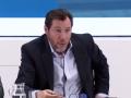 Óscar Puente, durante una rueda de prensa el 23 de enero, tras el accidente de Adamuz
