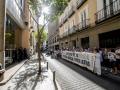 Médicos y facultativos durante una concentración frente a la Consejería de Sanidad de la Comunidad de Madrid, a 18 de junio de 2026