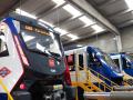 Nuevos trenes automáticos de la Línea 6