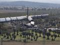 Lugar del accidente de dos trenes de alta velocidad, uno de Renfe y otro de Iryo, que han colisionado a primera hora de este miércoles a la altura de la estación de Urda (Toledo), donde hay al menos 64 fallecidos. EFE/ Chema Moya