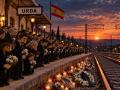 Hoy en Barrio Sauna: «Las mejores, personas, el peor Gobierno, homenaje a las víctimas de los trenes»