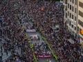 Imagen de archivo de cientos de personas durante una manifestación por la dana en Valencia