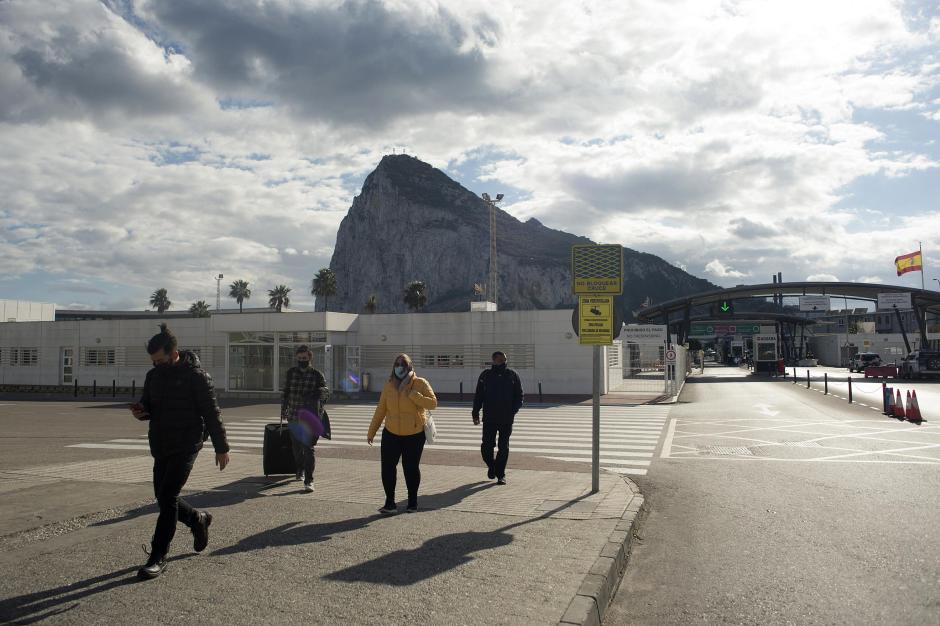 Gibraltar anacronía histórica españa