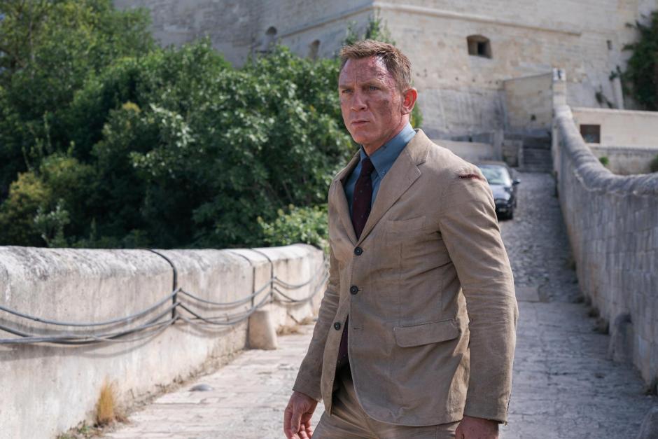 '007: Sin tiempo para morir' es la quinta y última película de Daniel Craig como James Bond