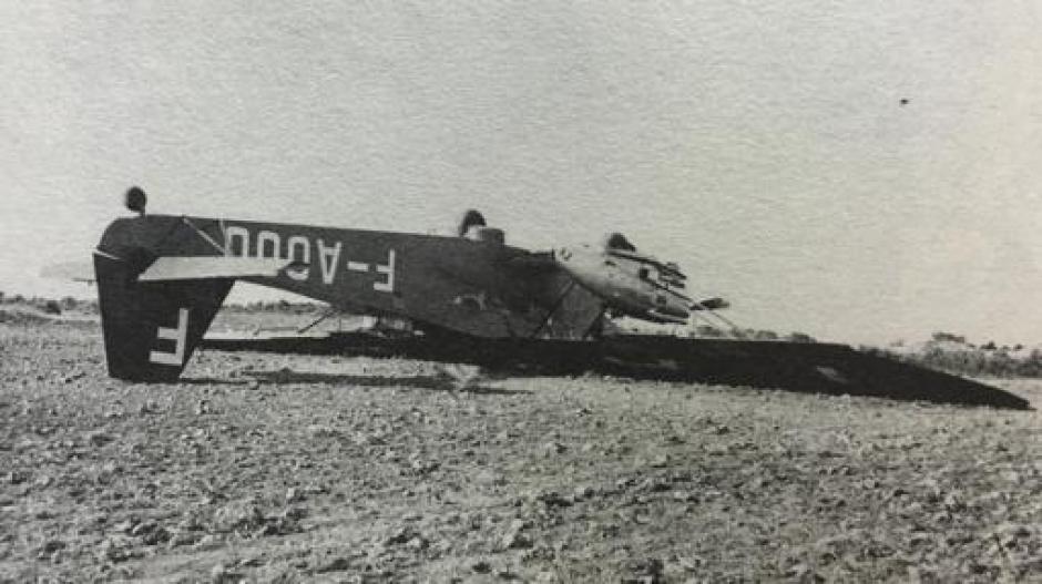 Imagen del avión Potez-54