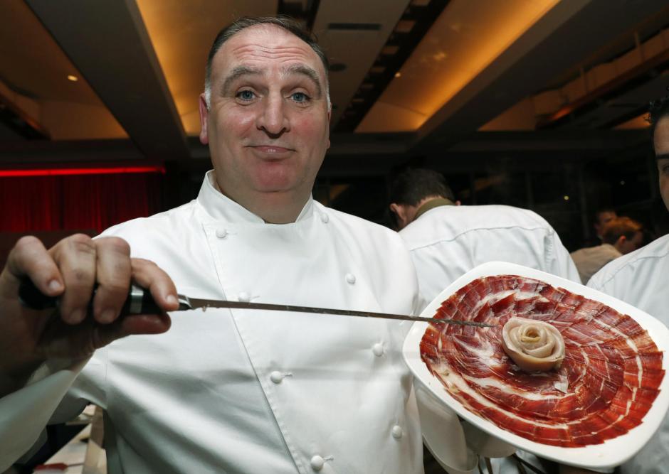 El cocinero José Andrés