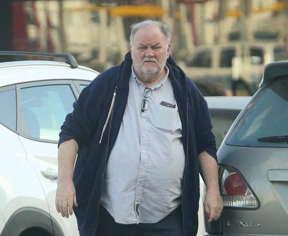 Thomas Markle en Rosarito